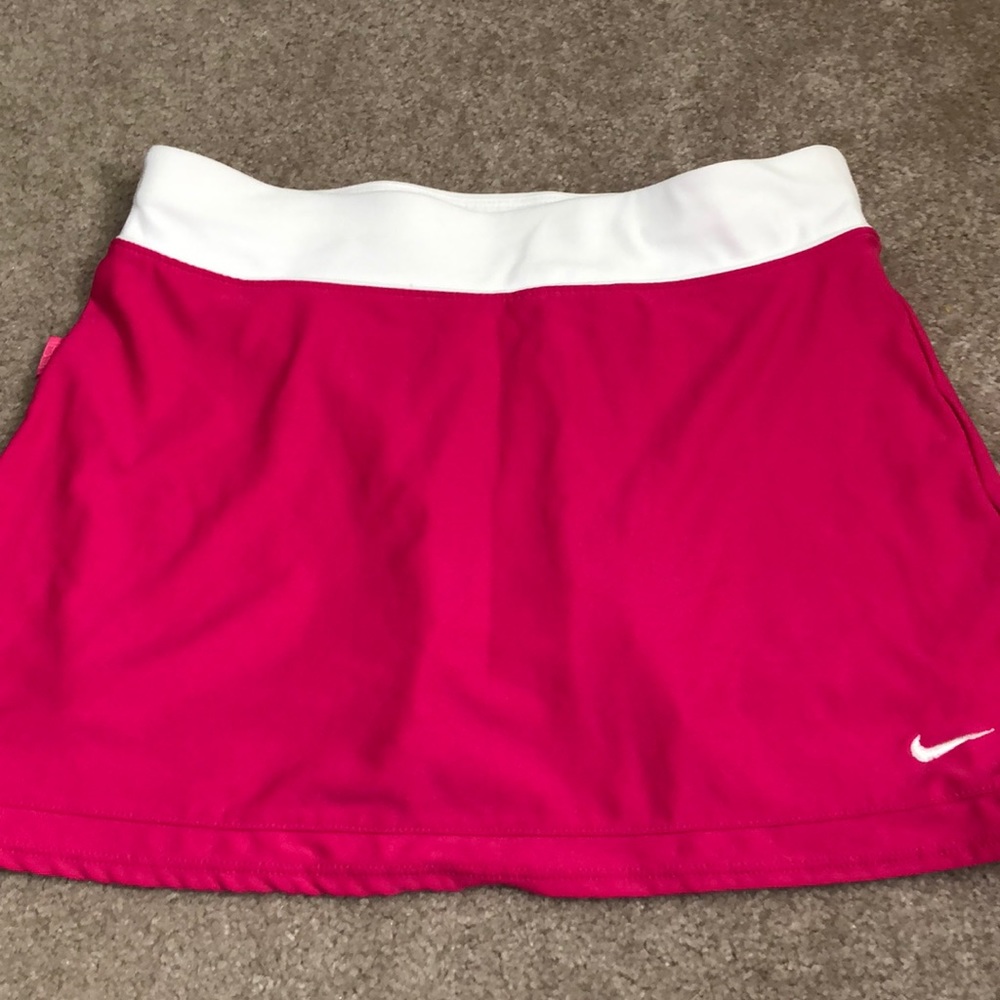 Pink Nike Tennis Skirt